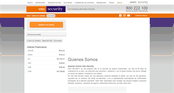 Desktop Screenshot of conozcanos.vidasecurity.cl